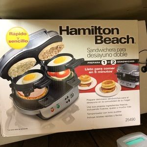 Hamilton Beach sandwich maker